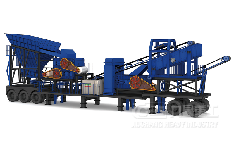 輥式移動破碎站產(chǎn)品圖